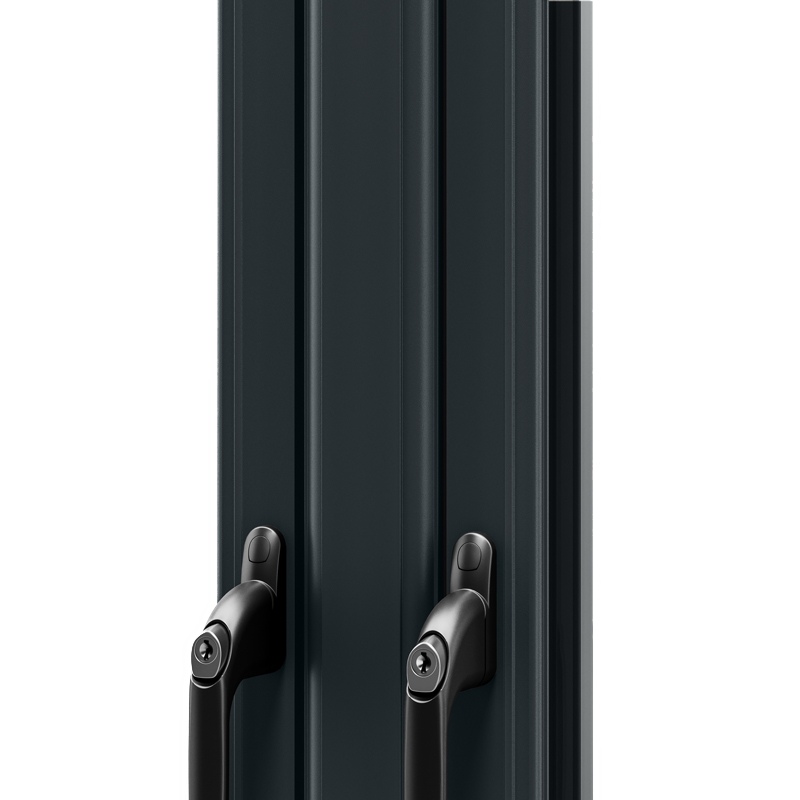 ADVANCE 70 Windows and Doors Anthracite Grey Smooth