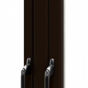 ADVANCE 70 Windows and Doors Black / Brown