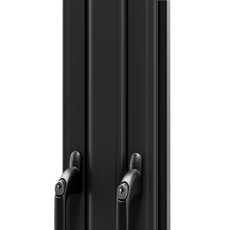 ADVANCE 70 Windows and Doors Ulti-Matt Black