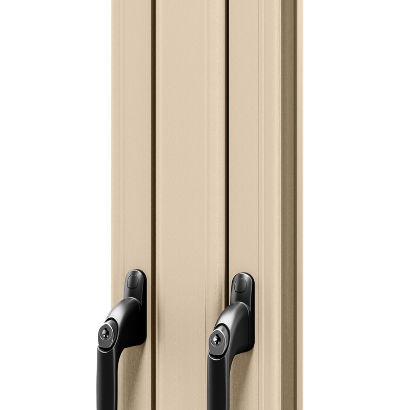 ADVANCE 70 Windows and Doors Cream