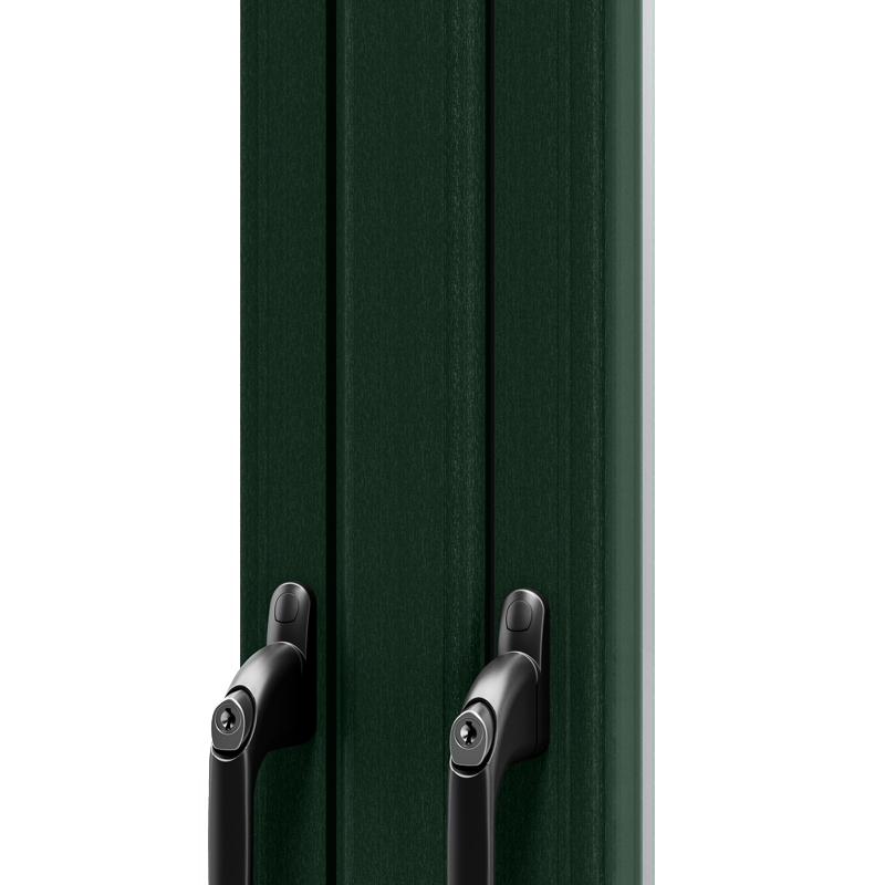 ADVANCE 70 Windows and Doors Dark Green