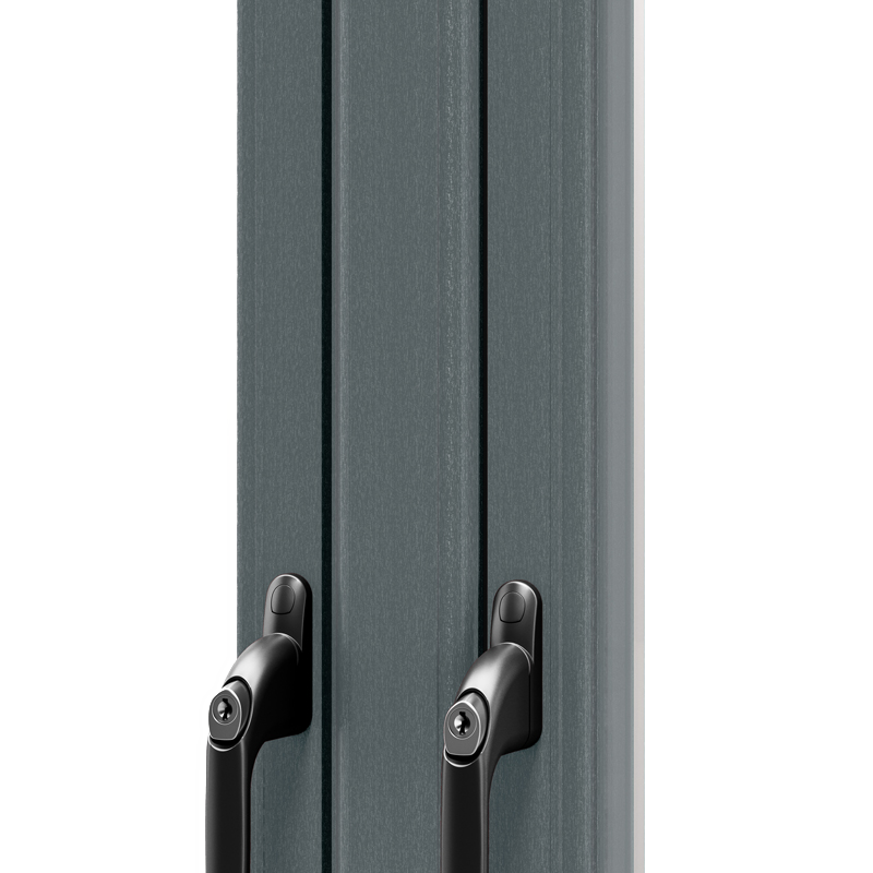 ADVANCE 70 Windows and Doors Hazy Grey