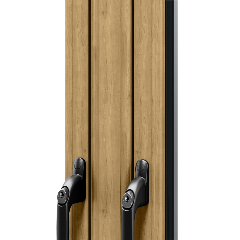 ADVANCE 70 Windows and Doors Irish Oak