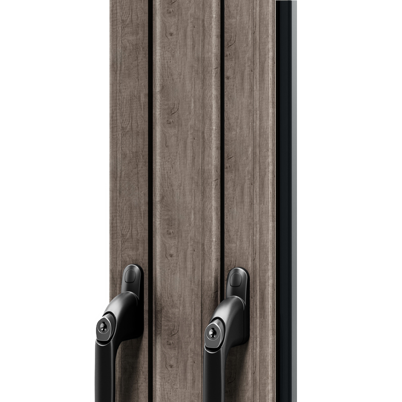 ADVANCE 70 Windows and Doors Mountain Oak