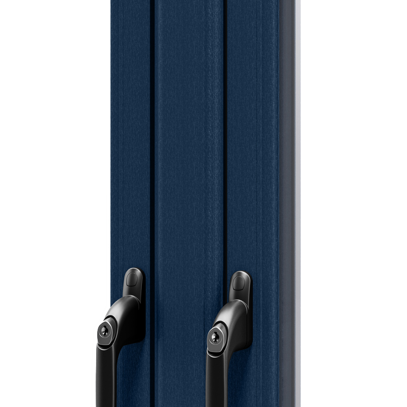 ADVANCE 70 Windows and Doors Steel Blue