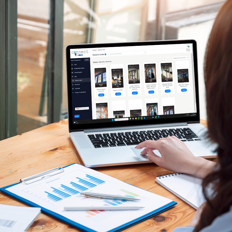 Selecta systems connect