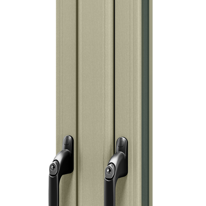 ADVANCE 70 Windows and Doors Pebble Grey