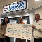 Selecta Systems and Acorns Childrens Hospice