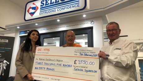 Selecta Systems and Acorns Childrens Hospice