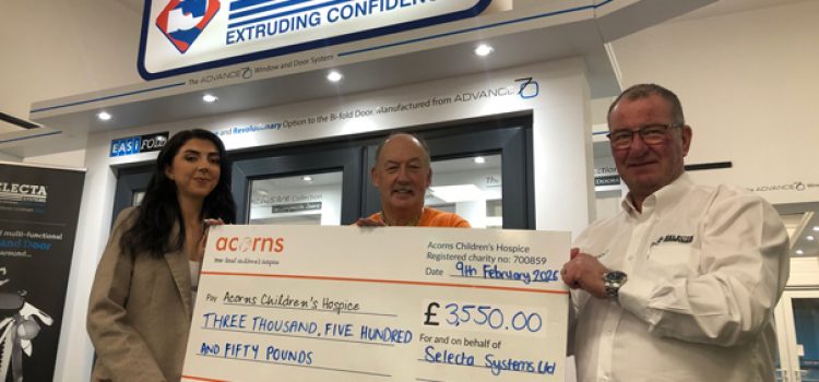 Selecta Systems and Acorns Childrens Hospice