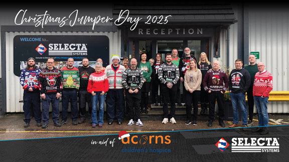 Selecta Systems Christmas Jumper Day 2025