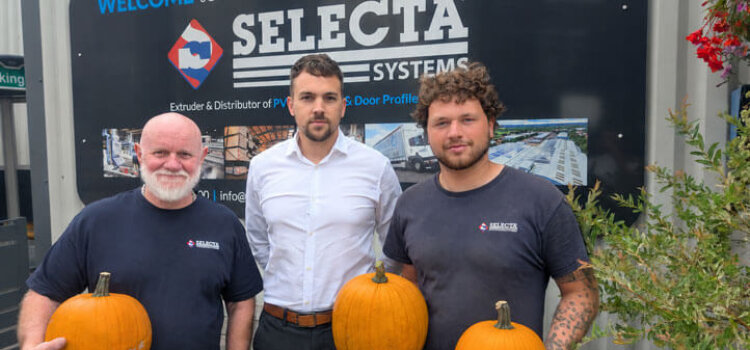Max,-Joel-&-Adrian—Pumpkin-Challenge-2026-for-PiGS Selecta Systems Pumpkin Challenge